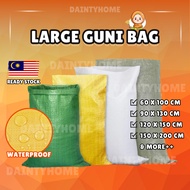 DaintyHome 1PCS High-Quality PP Woven Plastic Sack Large Guni Bag for Sand & Heavy-Duty Storage Karu