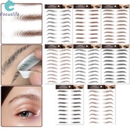Waterproof Eyebrow Sticker Pain Free Solution Blend Seamlessly with Own Brows