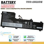 (ส่งฟรี ประกัน 1 ปี)Lenovo Battery Notebook Lenovo Xiaoxin PRO16 2021 L20C4PE1 SB11B66553 L20M4PE1 ข