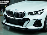 BMW 5 Series G30 G38 Vten 18-25 ชิ้นส่วนตกแต่งรถยนต์แบบลำลอง ปากหน้าและหลัง 4 ทาง เข็มขัด ปลอกหุ้มท้