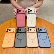 For iphone17ProMax shell 3B169 Armor shield magnetic suction shell iphone16ProMax