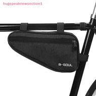 hugepeaknewsection1 Bike Bicycle Bag Waterproof Triangle Bike Bag Front Tube Frame Bag Mountain Bike Triangle Pouch Frame Holder Bicycle Accessories Nice