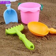JAVIER 1 Set Beach Sand Play Toys, Bucket ABS Beach Bucket Toys, Sand Bucket Pit Tool Portable Light