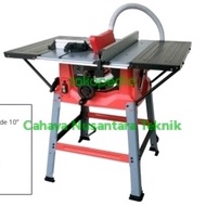 Mesin Tablesaw Gergaji Kayu 10 Inch OSCAR TS250 / TS 250