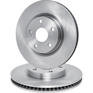 R1 Concepts Rear Brake Rotors For 2001-2002 Mercedes-Benz CL55 AMG, CL600, S55 AMG, S600| Blank Disc