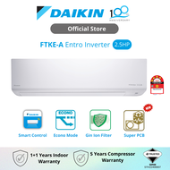 DAIKIN Inverter Air Conditioner - FTKE R32 - 2.5HP - FTKE71A / RKE71A-3WMY-LF