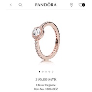 Original Rose Gold Pandora Ring