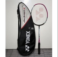 Yonex Arcsaber 粉紅色 5U 超輕 78g 羽毛球拍｜Pink Badminton Racket Strung · Lightweight for Fast Swing & Better