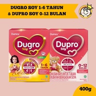 DUGRO SOY (1-6 TAHUN) & DUPRO SOY (0-12M) 400G