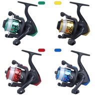 97 Sougayilang 5:2:1 WinterIce Fishing Reel Spool Portable Interchangeable Series Boat Rock Sea Lure