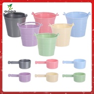 🏠 6Set Ember Mini Plastik Warna Warni Untuk Aktiviti Luar Dan Taman Anak