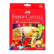 Faber Castell ดินสอสีไม้ อัศวิน 48 สี
