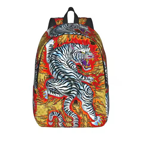 Backpack Women Men Ed Hardy Large Backpacks Polyester Kawaii High School Bags Trekking Design Rucksa