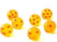 7PCS 45mm Dragon Large Bouncy Balls Dragon 7 Stars Balls DBZ Set Birthday Party Game Balls Easter Pi