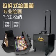 Korean Bamboo Painting Toolbox Student Art Exam Joint Exam Watercolor Oil Painting Box Travel Sketch