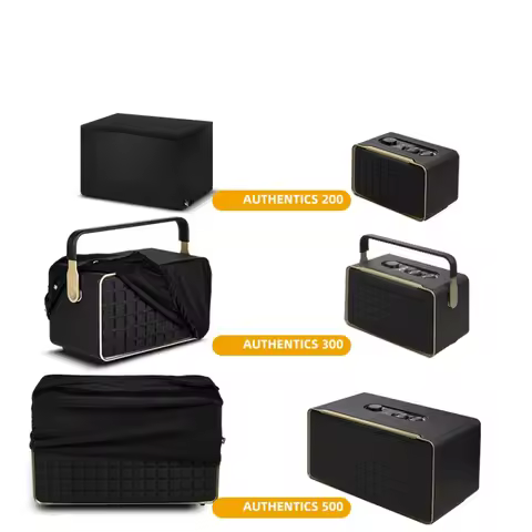 Dust Case For JBL AUTHENTICS 200/300/500 Wireless Bluetooth-compatible Speaker Protective Cover with