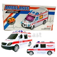 Ambulance Hospital Toy Ambulance car