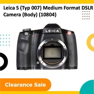 (Clearance Sales) Leica S (Typ 007) Medium Format DSLR Camera (Body) (10804)