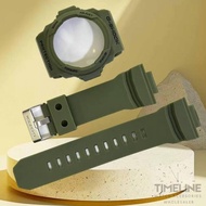 G-Shock Strap and Bezel Replacement Set for GA-150 / GA-300 / GA-310 / GLX-150 -Army Green