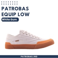 Patrobas Equip Low White Gum Original Patrobas Petrobas Gum Shoes