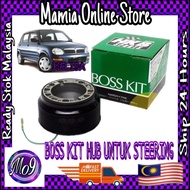 PERODUA KELISA STEERING BOSS KIT HUB ADAPTER @ TAPAK STEERING @ STEERING HUB MOMO  @ STEERING HUB @ 