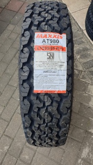 FREE PASANG Maxxis Bravo AT 980 235/85 R16 10PR Ban Mobil All Terrain Ford Everest