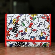 日本 Sanrio Hello Kitty 紅白色 母子手帳