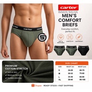Carter Brief 3 in 1 pack Brief Men Underwear Cotton