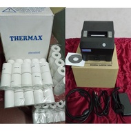 10 ROLLS OF THERMAL PAPER INBILL MACHINE Antech RP58E-U - INVOICE PRINTER