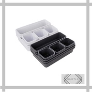 [Subtle] 8pcs Set Adjustable Drawer Organizer Box Trays Sundries Divider Holder