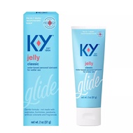 K-y Ky Jelly Personal Lubricant Quickly Prepares You for Intimacy Protects Against Discomfort : Net 