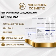 Peel Christina 2A 2B Helps Reduce Dark Spots and Acne on Face and Body, Back Tissue