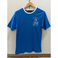 Second Hand Lotto T-Shirt Montebelluna Symbol Italy Chest 36