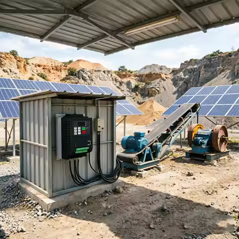 2.2KW Solar Pump Inverter 220V/380V Input 1P/3P AC Motor Speed Drive VFD Variable Frequency Converte