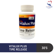 [Exp date : 5/2025] ALCON VITALUX PLUS Time Release Lutein Eye Supplement 30'S