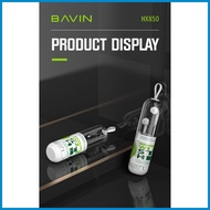 Bavin Music universal earphones With Microphone headset 3d Stereo sound HX850