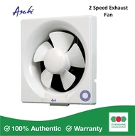 ASAHI 2 SPEED EXHAUST FAN WITH PULL CORD SWITCH (EF-8S/ EF-10S)