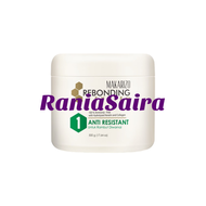 MAKARIZO Rebonding System 500gr STEP 1 Obat Pelurus Rambut Smoothing 500ml Smoothing Straightening
