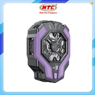 Quạt tản nhiệt Sò lạnh cho Điện thoại Hoco GM26 làm mát nhanh lạnh đến -3 độ tản nhiệt tốt có đèn Le