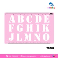 B1-TG302 English Big St Size 2 Inches Ruler