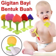 Silicone Teether Baby Teether Toy/ Baby Tooth Teether/ Fruit Teether/ Fruit-Shaped Baby Teether/ Tee