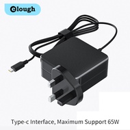 Elough 65W USB C Laptop Power Adapter Type C PD Phone Fast Charging Charger For Dell HP