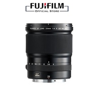 Fujifilm GF 23mm F4 R LM WR Lens