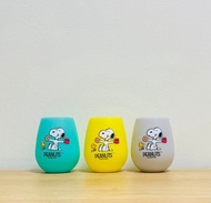 SNOOPY 史諾比食品級矽膠水杯 350ml PEANUTS正版授權 (單裝)
