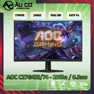 [SUPER PRODUCT] AOC C27G4ZE/74 CURVE 280hz 27 inch Gaming Monitor (FHD/Fast VA/280hz/0.3ms) - 36T