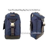 Tumi Woodland Sling Bag Navy