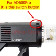 NEW For Godox AD600Pro AD600 Pro Switch Toggle Lock Button Modifier Bayonet Mount Witstro Studio Flash Strobe Light SPEEDLIGHT