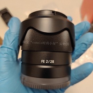 Hood for Sony FE 28 F2 28mm E28 2.0 2 Lens Mount E 28 F2 F2.0
