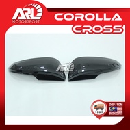 Toyota Corolla Cross XG10 Side Mirror Carbon Cover Side Rearview Mirror Wing Cover Trim For Cross (2021-2024) ARL Motors