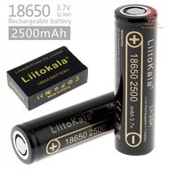 Pin sạc 18650 LiitoKala lii-25A 2500mAh